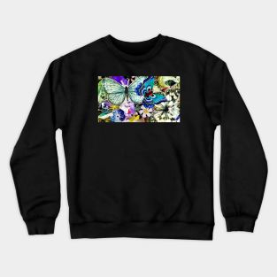 Butterflies Crewneck Sweatshirt